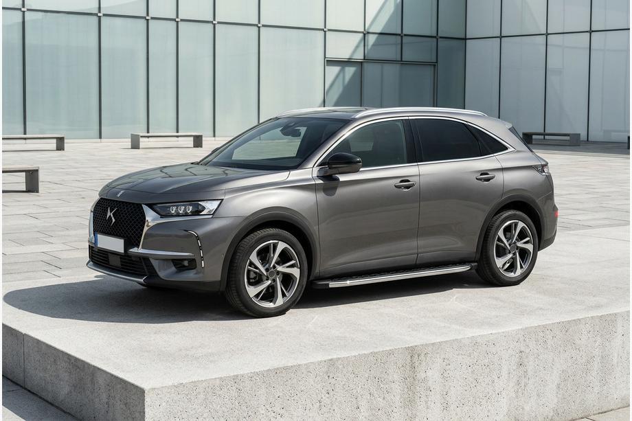 DS 7 Crossback 2017–2022 Stranske stopnice BlackLine (2 kos, aluminij) Image