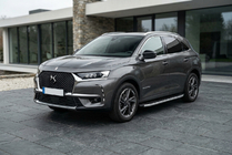 DS 7 Crossback 2017–2022 Bočne stopnice Fullmond (2 kos, aluminij) fotografija 1