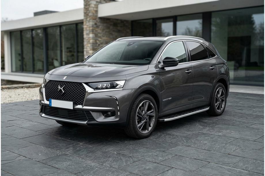 DS 7 Crossback 2017–2022 Bočne stopnice Fullmond (2 kos, aluminij) Image