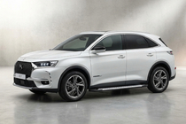 DS 7 Crossback 2017–2022 Stranske stopnice Allmond Grey (2 kosa, aluminij) fotografija 1