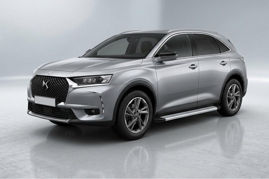 DS 7 Crossback 2017–2022 Bočne stopnice Maya V2 (2 kos, aluminij) Image
