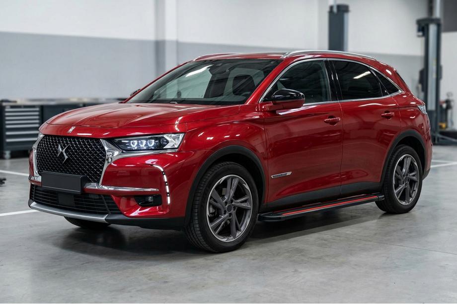 DS 7 Crossback 2017–2022 Bočne stopnice Maya Red (2 kos, aluminij) Image