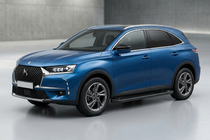 DS 7 Crossback 2017–2022 Bočne stopnice Allmond Black (2 kosa, aluminij) fotografija 1
