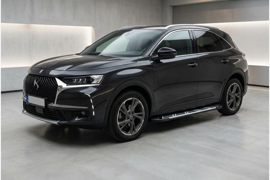 DS 7 Crossback 2017–2022 Stranske stopnice Sunrise (2 kos, aluminij) Image