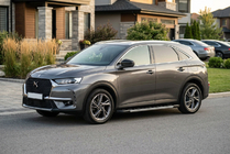 DS 7 Crossback 2017–2022 Stranske stopnice RedLine V1 (2 kos, aluminij) fotografija 1