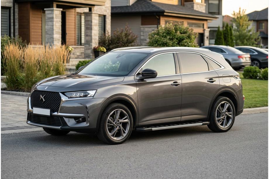 DS 7 Crossback 2017–2022 Stranske stopnice RedLine V1 (2 kos, aluminij) Image