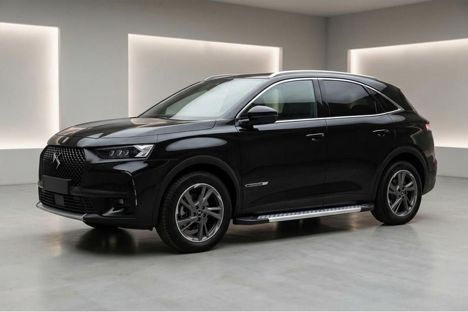 DS 7 Crossback 2017–2022 Stranske stopnice Vision New Grey (2 kos, aluminij) Image