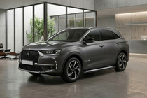 DS 7 Crossback 2017–2022 Stranske stopnice Vision New Black (2 kos, aluminij) fotografija 1