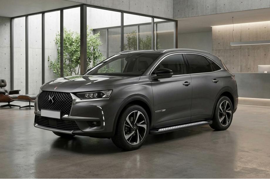 DS 7 Crossback 2017–2022 Stranske stopnice Vision New Black (2 kos, aluminij) Image