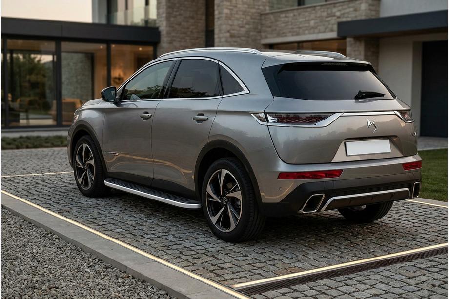 DS 7 Crossback 2017–2022 Stranski pragovi Tayga Grey (2 kosa, aluminij) Image