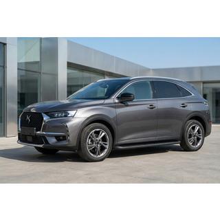 Stranski pragovi Tayga Black (2 kos, aluminij) fotografija 1
