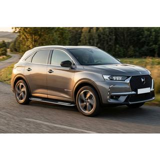 Stranske stopnice Tayga V2 (2 kos, aluminij) fotografija 1