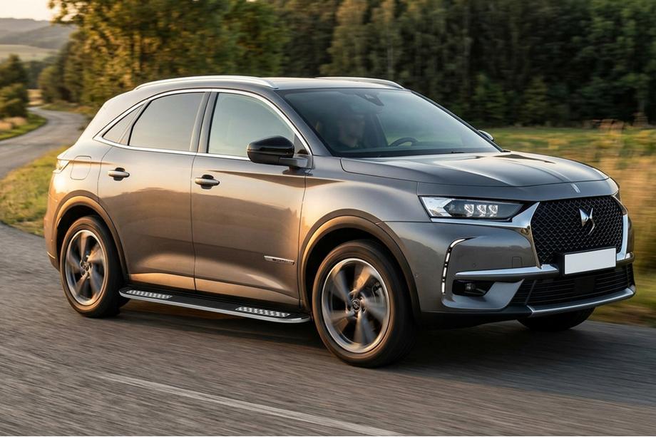 DS 7 Crossback 2017–2022 Stranske stopnice Tayga V2 (2 kos, aluminij) Image