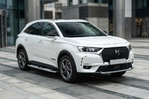 DS 7 Crossback 2017–2022 Mevsim Grey bočne stopnice (2 kos, aluminij) fotografija 1