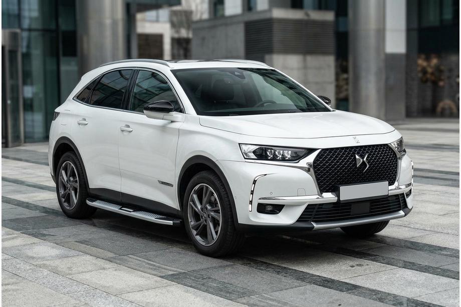 DS 7 Crossback 2017–2022 Mevsim Grey bočne stopnice (2 kos, aluminij) Image
