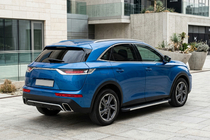 DS 7 Crossback 2017–2022 Stranske stopnice Maya V1 (2 kosa, aluminij) fotografija 1