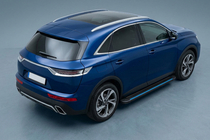 DS 7 Crossback 2017–2022 Bočne stopnice Maya Blue (2 kos, aluminij) fotografija 1