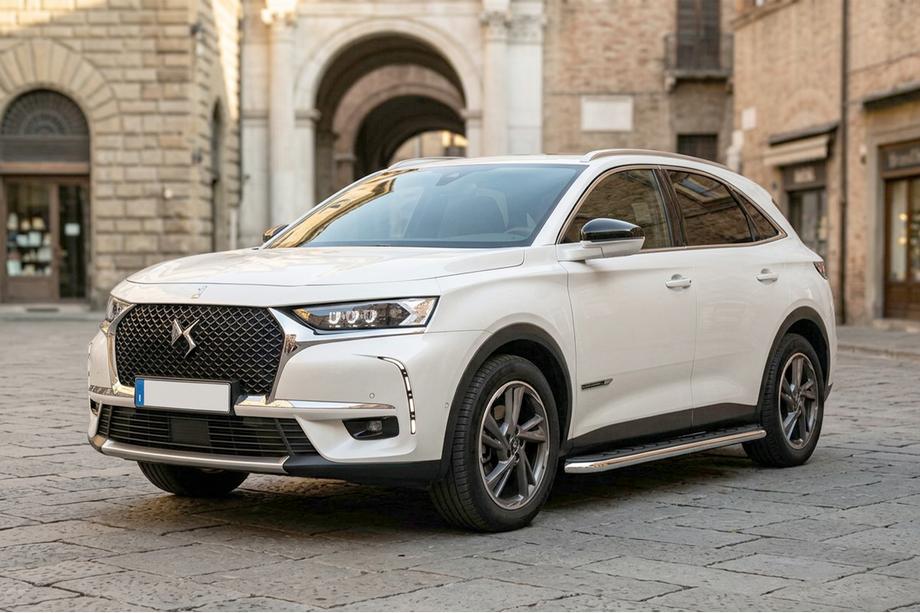 DS 7 Crossback 2017–2022 Stranski pragovi Maydos V1 (2 kos, aluminij ↗ nerjaveče jeklo) Image