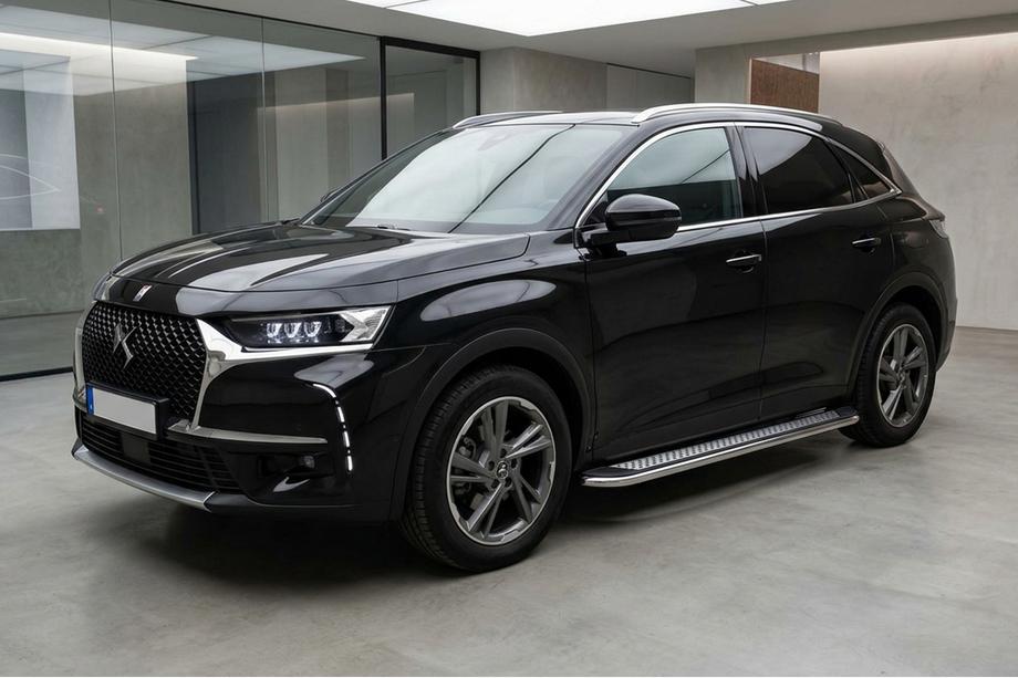 DS 7 Crossback 2017–2022 Stranski pragovi Maydos V2 (2 kos, aluminij / nerjaveče jeklo) Image