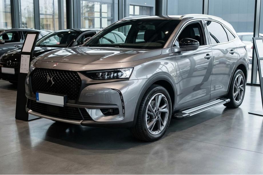 DS 7 Crossback 2017–2022 Stranske stopnice Rainbow (2 kos, aluminij) Image
