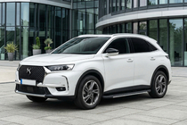 DS 7 Crossback 2017–2022 Bočne stopnice Bosphorus Grey (2 kos, aluminij) fotografija 1