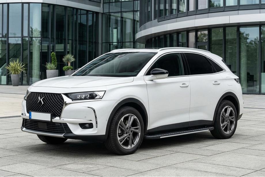 DS 7 Crossback 2017–2022 Bočne stopnice Bosphorus Grey (2 kos, aluminij) Image