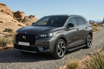 DS 7 Crossback 2017–2022 Bočne stopnice Bosphorus Black (2 kos, aluminij) fotografija 1