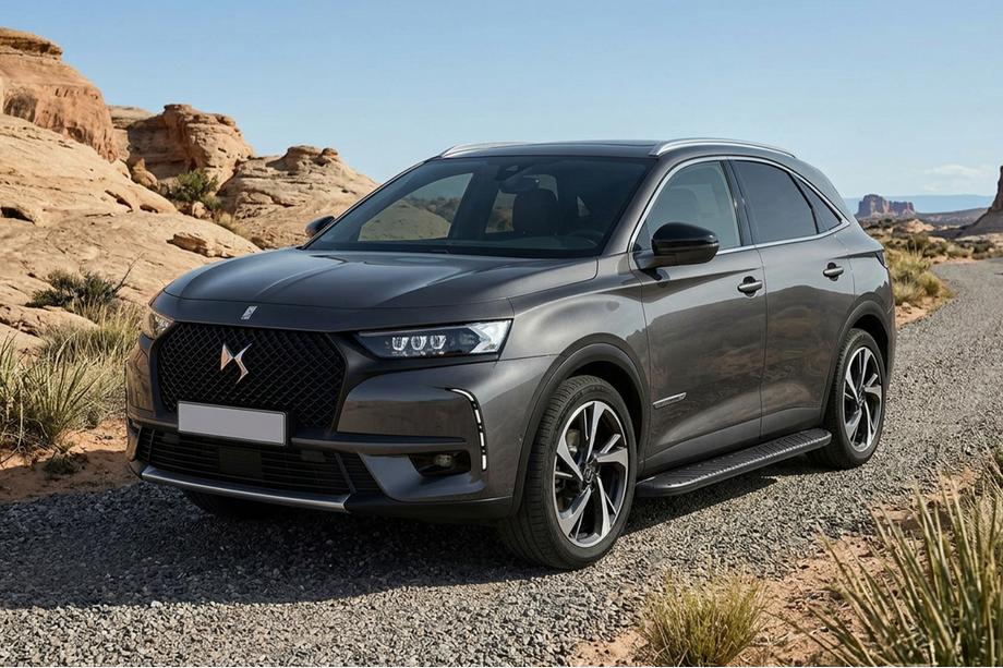 DS 7 Crossback 2017–2022 Bočne stopnice Bosphorus Black (2 kos, aluminij) Image