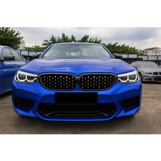 Ledvičke Diamond Silver V2 (2017-2020, črn rob) BMW serija 5 G30/G31 2017–2023 fotografija 1