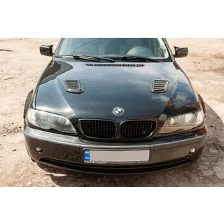 Univerzalna obloga pokrova motorja tip-B (2 kosa, ABS) fotografija 2