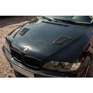 Univerzalna obloga pokrova motorja tip-B (2 kosa, ABS) fotografija 1