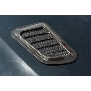 Univerzalna obloga pokrova motorja tip-B (2 kosa, ABS) fotografija 3