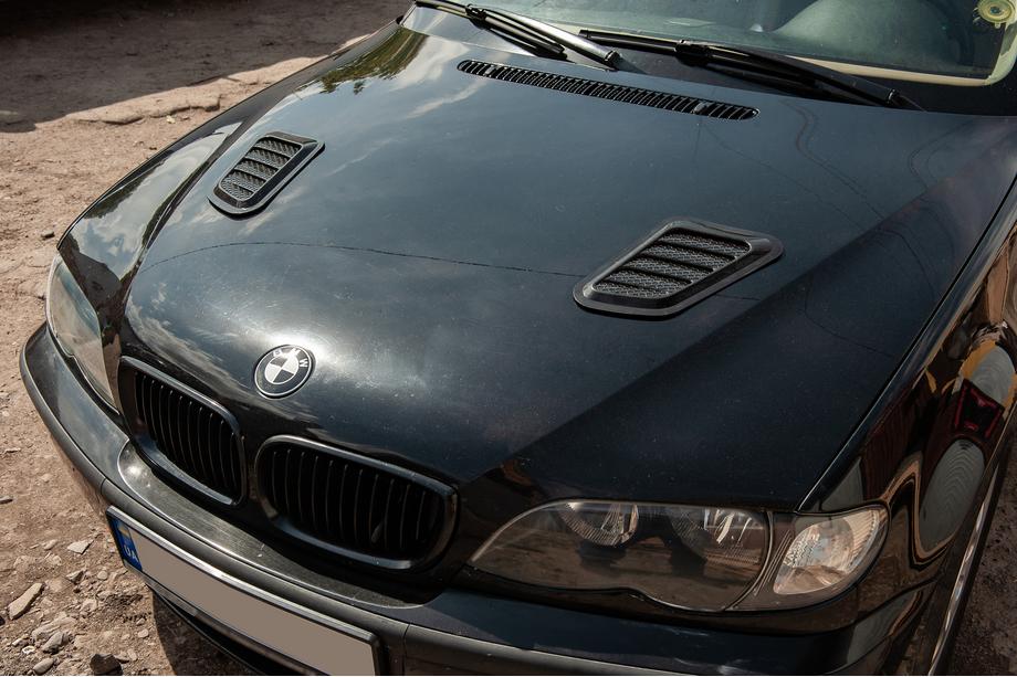 Univerzalna obloga pokrova motorja tip-B (2 kosa, ABS) Fotografija 1