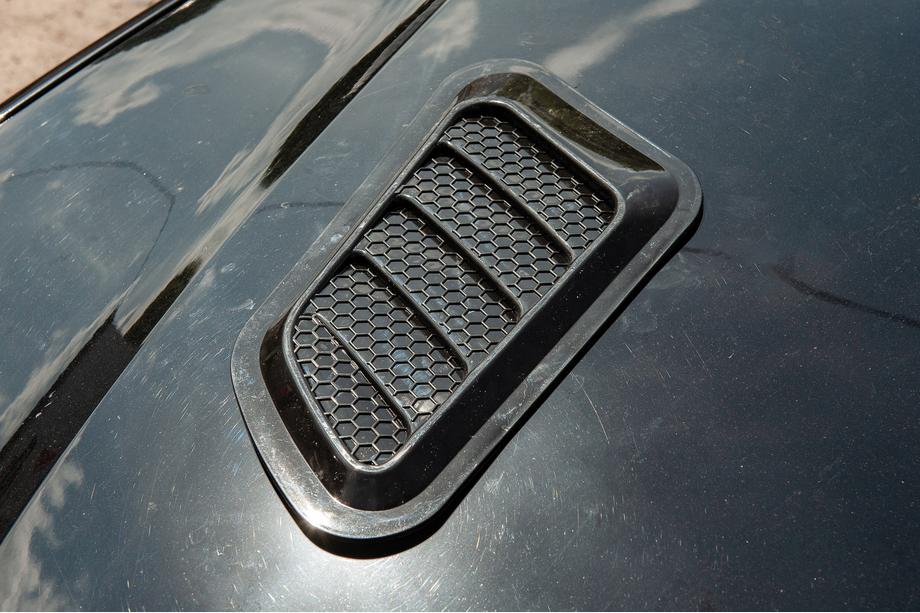 Univerzalna obloga pokrova motorja tip-B (2 kosa, ABS) Fotografija 12