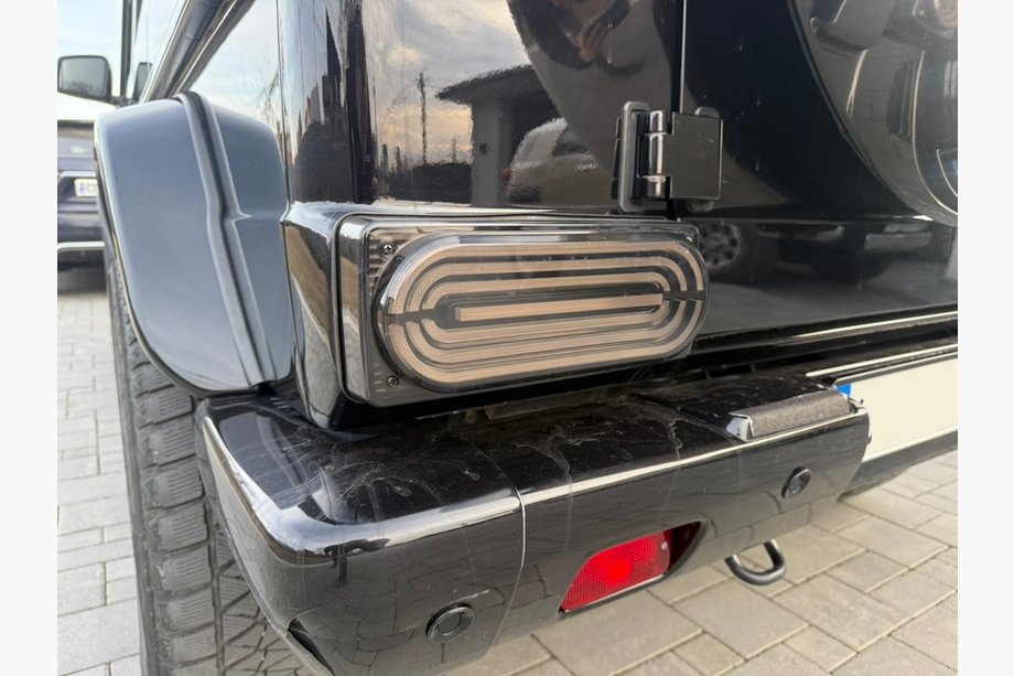 Mercedes G razred W463 1990–2018 Zadnje luči W464 Black Edition V2 Image