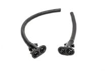 Range Rover Sport 2005–2013 Šoba pralnika za sprednji odbijač (2 kos) fotografija 1