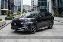 Fiat Tipo Cross 2021– Stranske stopnice Vision New Grey (2 kos, aluminij) fotografija 1