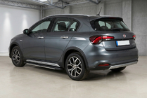 Fiat Tipo Cross 2021– Bočne stopnice Bosphorus Grey (2 kos, aluminij) fotografija 1