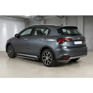 Bočne stopnice Bosphorus Grey (2 kos, aluminij)