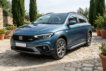 Fiat Tipo Cross 2021– Stranske stopnice Vision New Black (2 kos, aluminij) fotografija 1