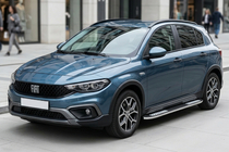 Fiat Tipo Cross 2021– Stranske stopnice Tayga V2 (2 kos, aluminij) fotografija 1