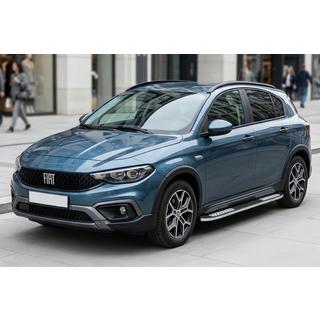 Stranske stopnice Tayga V2 (2 kos, aluminij) fotografija 1