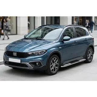 Stranske stopnice Tayga V2 (2 kos, aluminij)