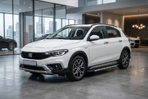 Fiat Tipo Cross 2021– Bočne stopnice Duru (2 kosa, aluminij) fotografija 1