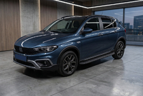Fiat Tipo Cross 2021– Stranski pragovi Tayga Black (2 kos, aluminij) fotografija 1