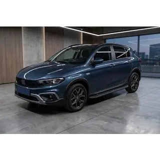 Stranski pragovi Tayga Black (2 kos, aluminij)
