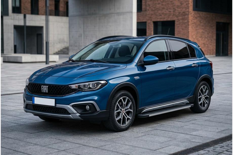 Fiat Tipo Cross 2021– Stranske stopnice Maya V1 (2 kosa, aluminij) Image