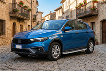 Fiat Tipo Cross 2021– Stranski pragovi Tayga Grey (2 kosa, aluminij) fotografija 1