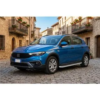 Stranski pragovi Tayga Grey (2 kosa, aluminij)