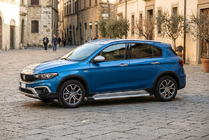 Fiat Tipo Cross 2021– Bočne stopnice Maya V2 (2 kos, aluminij) fotografija 1